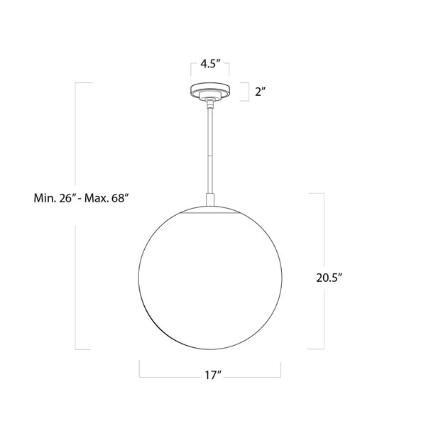 Bistro Outdoor Pendant